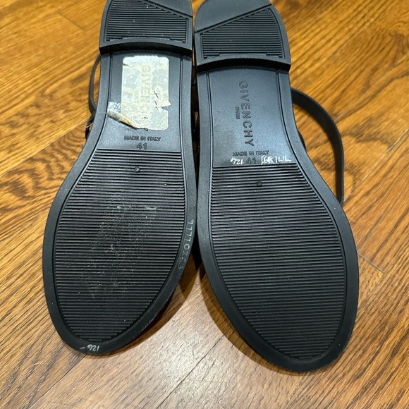 Givency Black Strap Sandal Flat, 41 never worn - Picture 3 of 6